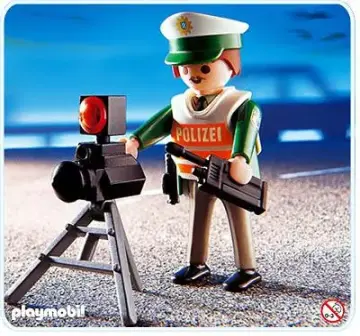 Playmobil 4609-A - Policier/radar