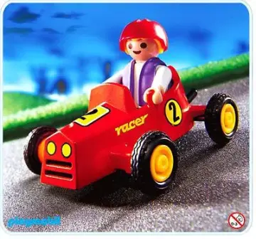 Playmobil 4612-A - Enfant/voiture