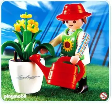 Playmobil 4613-A - Gärtner