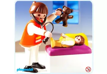 Playmobil 4623-A - Médecin Pédiatre