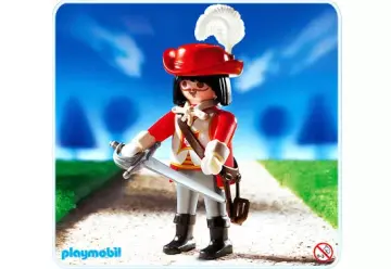 Playmobil 4627-A - Mousquétaire Rouge