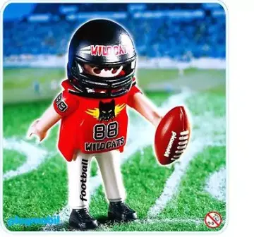 Playmobil 4635-A - Footballeur américain