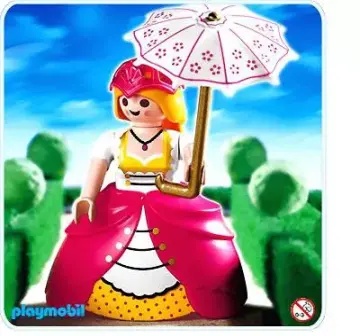 Playmobil 4639-A - Dame de compagnie / ombrelle