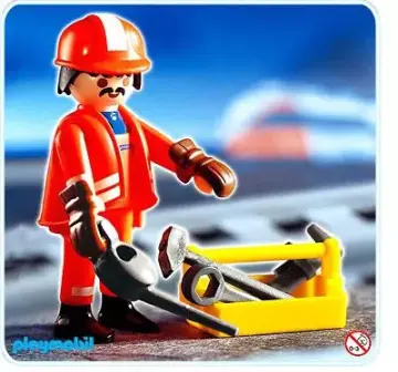 Playmobil 4640-A - Bahnarbeiter