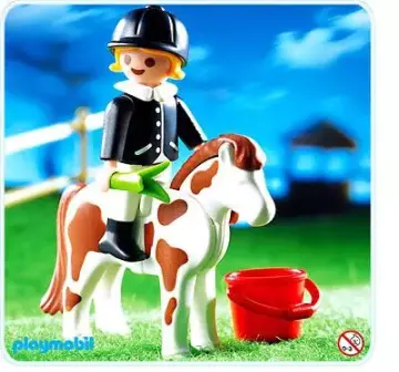 Playmobil 4641-A - Ponyreiterin