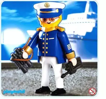 Playmobil 4642-A - KapitÃ¤n