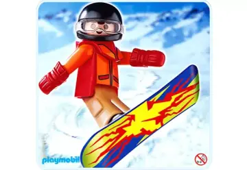 Playmobil 4648-A - Snowboarder