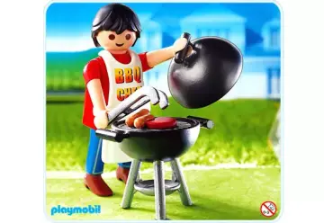 Playmobil 4649-A - Papa / Barbecue