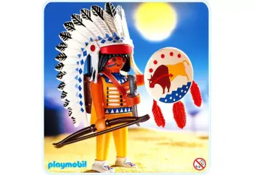 Playmobil 4652-A - Chef Indien