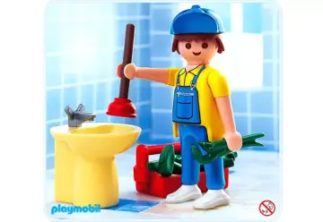 Playmobil 4655-A - Plombier