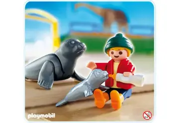 Playmobil 4660-A - Seelöwen-Fütterung