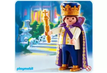 Playmobil 4663-A - König