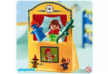 Playmobil 4664-A - Enfant / théâtre de marionnettes