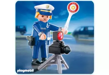 Playmobil 4669-A - Radarkontrolle