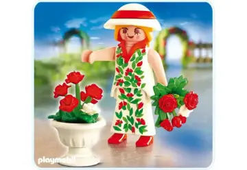 Playmobil 4673-A - Dame aux roses