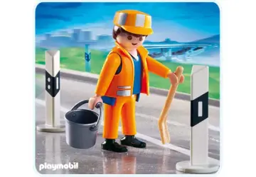 Playmobil 4682-A - Agent des routes