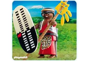 Playmobil 4685-A - Guerrier Massaï