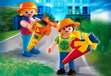 Playmobil 4686 - Child’s First Day at School