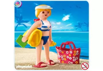 Playmobil 4695-A - Vacancière