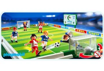 Playmobil 4700-A - Fußballstadion