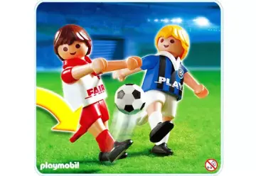 Playmobil 4702-A - 2 Fußballspieler