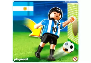 Playmobil 4705-A - Fußballspieler Argentinien