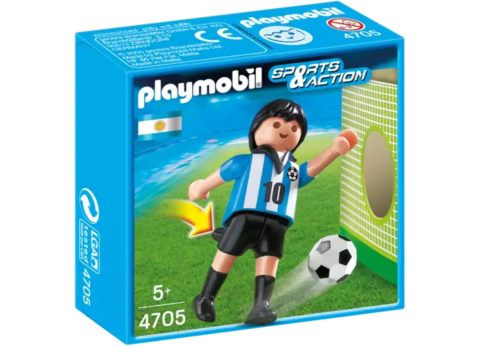 Playmobil 4705-A - Joueur argentin - BOX