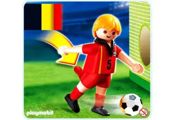 Playmobil 4706-A - Joueur de football de Belgique