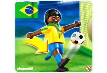 Playmobil 4707-A - Fußballspieler Brasilien