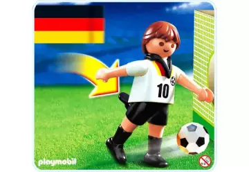 Playmobil 4708-A - Joueur allemand