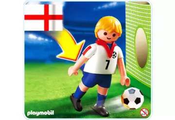 Playmobil 4709-A - Joueur anglais