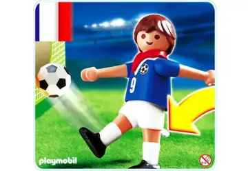 Playmobil 4710-A - Fußballspieler Frankreich