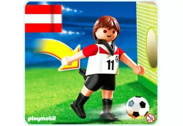 Playmobil 4714-A - Joueur de football d`Autriche