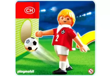 Playmobil 4715-A - Fußballspieler Schweiz