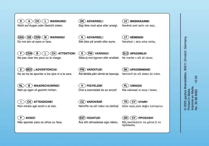 Notices de montage Playmobil 4715-A - Joueur de football de la Suisse (2)