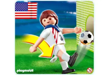 Playmobil 4716-A - Fußballspieler USA