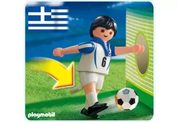 Playmobil 4718-A - Joueur grec