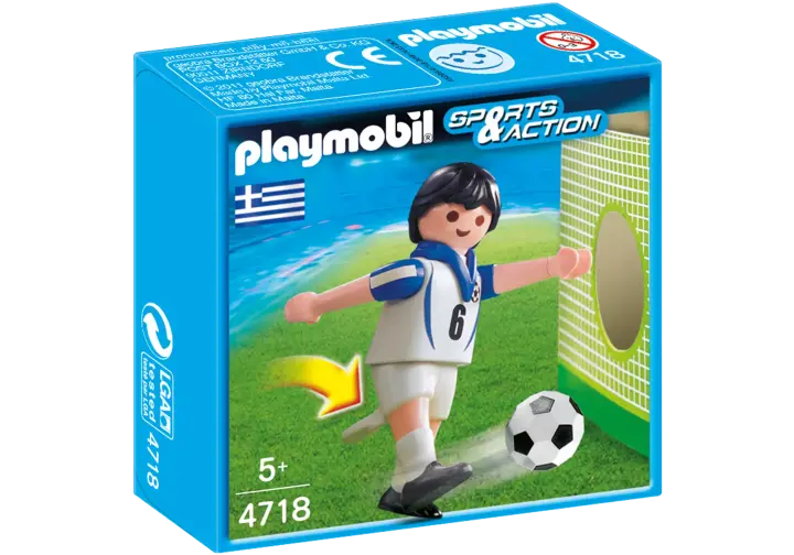 Playmobil 4718-A - Joueur grec - BOX