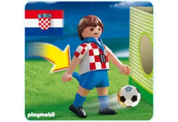 Playmobil 4723-A - Joueur croate