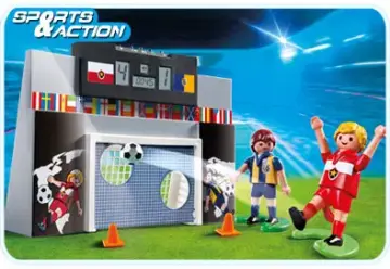 Playmobil 4726-A - Torwand mit Multifunktions-Anzeige