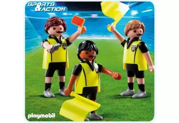 Playmobil 4728-A - Schiedsrichter mit Assistenten