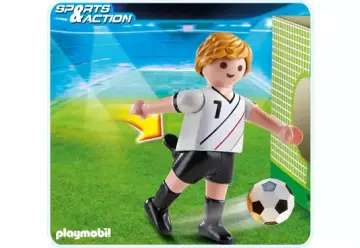 Playmobil 4729-A - Fußballspieler Deutschland