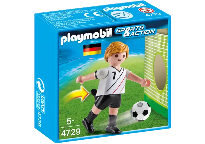 Playmobil 4729-A - Fußballspieler Deutschland - BOX