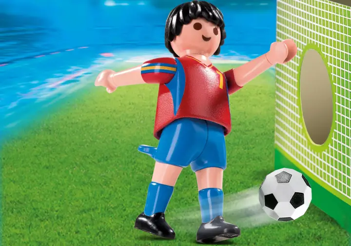 Playmobil 4730-A - Fußballspieler Spanien