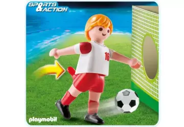 Playmobil 4731-A - Fußballspieler Polen