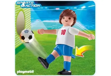 Playmobil 4732-A - Fußballspieler England