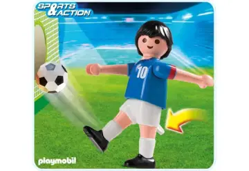 Playmobil 4733-A - Fußballspieler Frankreich