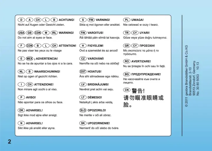 Bauanleitungen Playmobil 4733-A - Fußballspieler Frankreich (2)