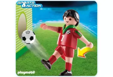 Playmobil 4734-A - Fußballspieler Portugal