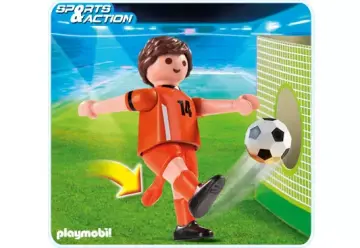 Playmobil 4735-A - Fußballspieler Niederlande